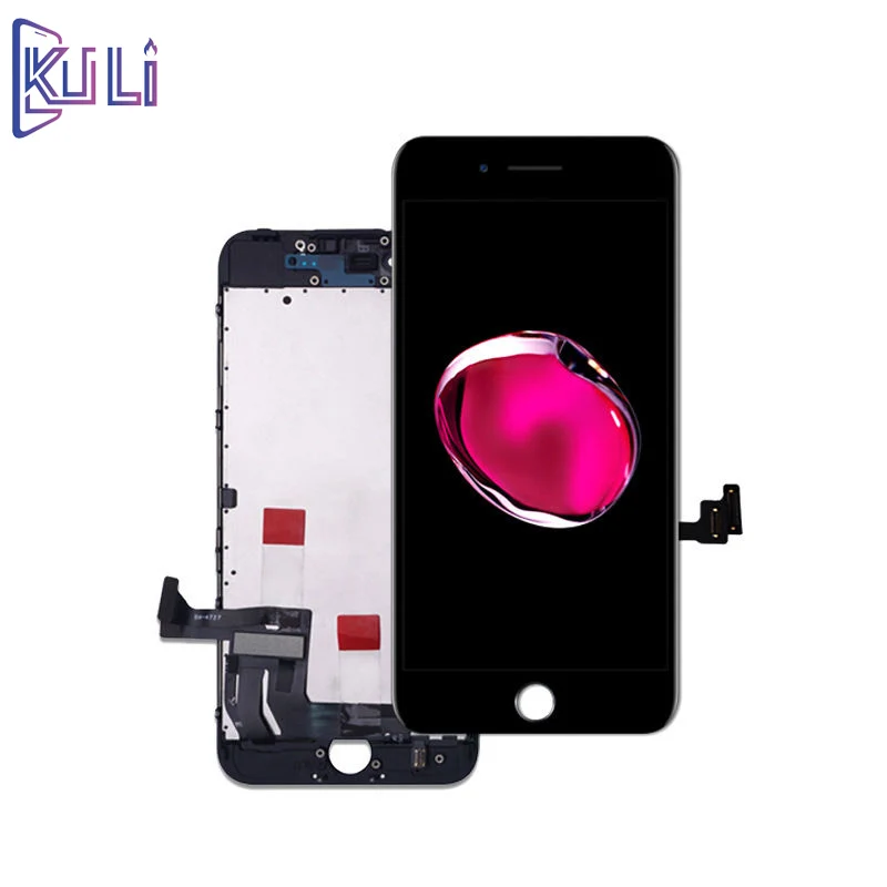 KULI для IPhone 6 6S 7 8 Plus сменный экран искусственный кристалл сенсорный монитор HD