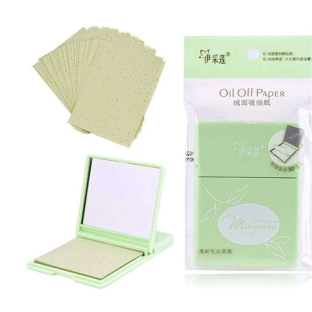 

Facial Oil Absorbing Paper Facial Fat Absorption Absorbent Oil-absorbing Paper Beauty And Skin Care Products