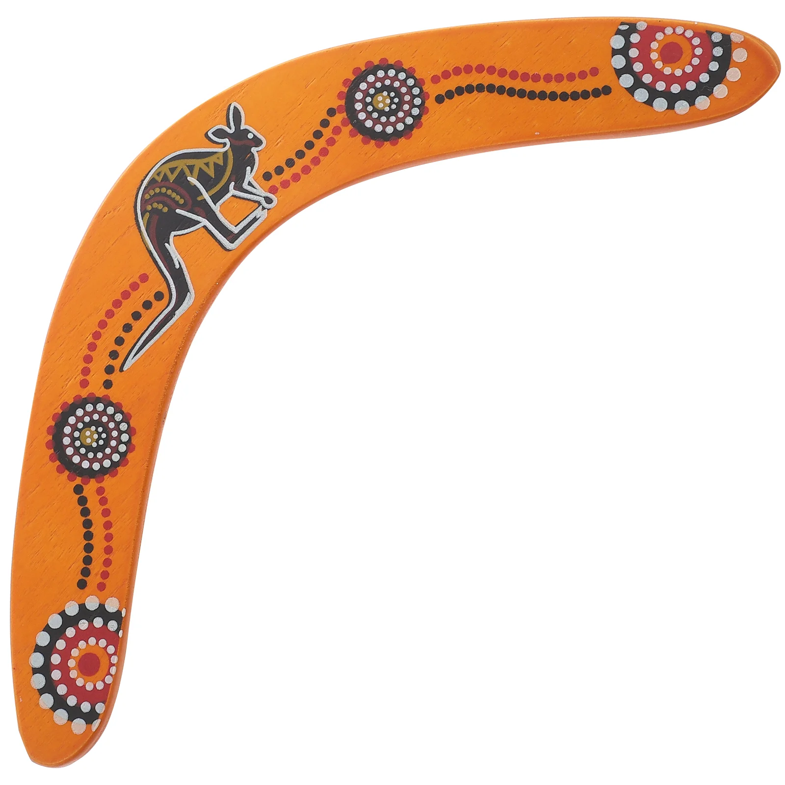 

Wooden Boomerang Shaped Maneuver Dart Outdoor Saucer Funny For Kids