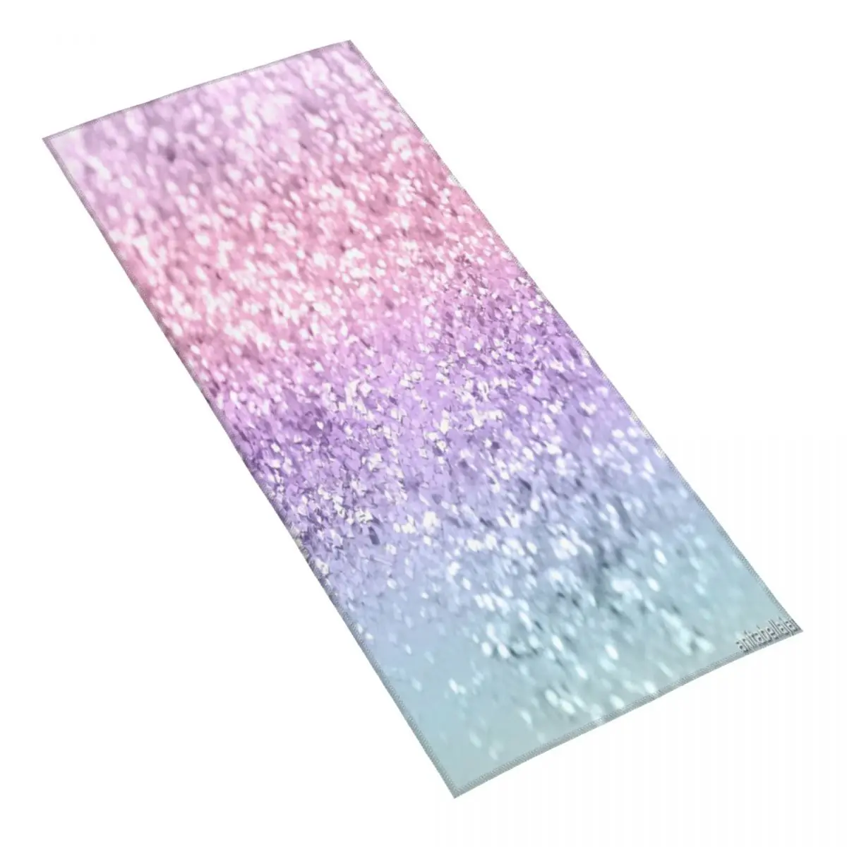 

Unicorn Girls Glitter Towel Skin-friendly Fabric Suitable for Bathroom Souvenir Gift