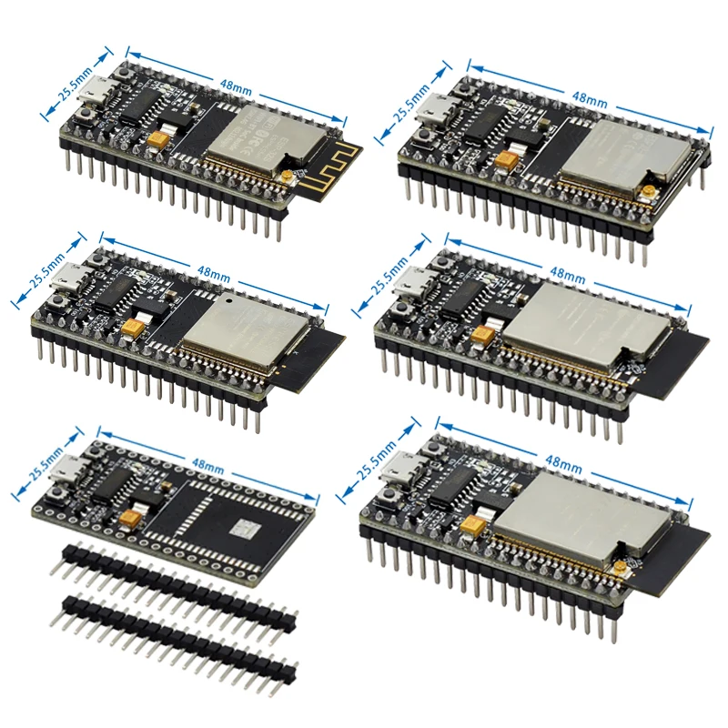 

Модуль разработки NodeMCU ESP-32S WiFi с последовательным портом WiFi Bluetooth