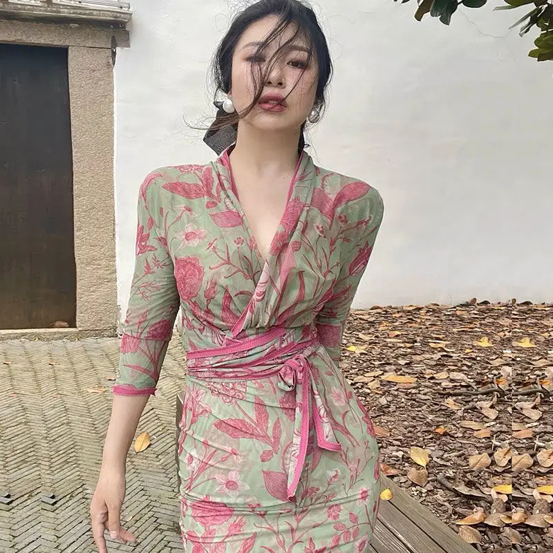 Kelifu Британский Лондонский дизайнерский бренд Мандала Цветочная сетка с запахом