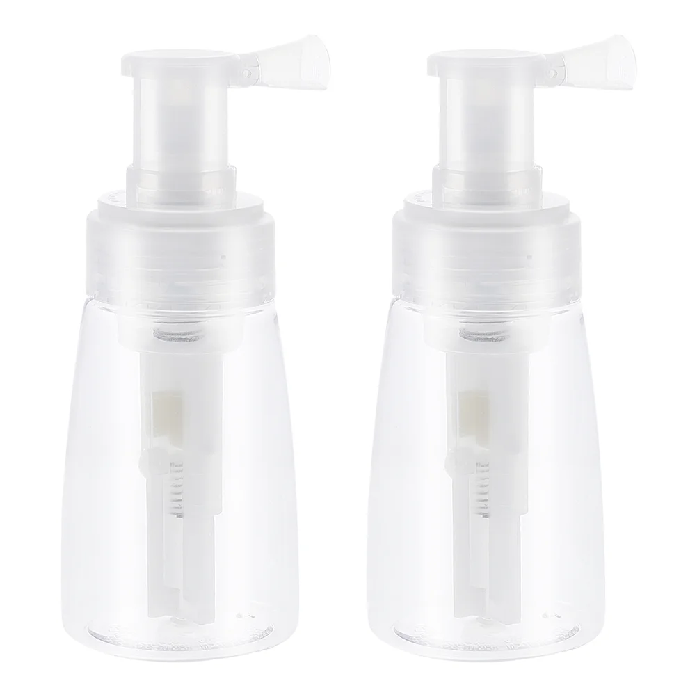 

Spray Bottle Dispenser Container Glitter Home Use Refillable Pump Body Mist Barber Hair Bottles Dry Empty Water Spraying Salon