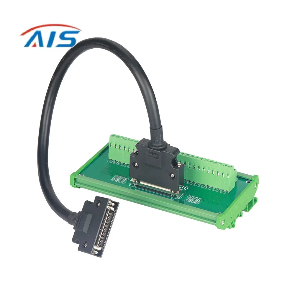 

SCSI50 For Delta ASD-A2 AB Series Servo Driver CN1 Terminal Board Block ASD-BM-50A Cable HL-SCSI-50P(CN)