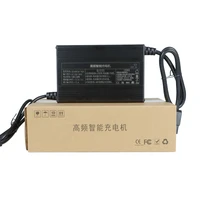 58v 4a battery charger for 48v lead acid battery 48v ebike electric bicycle electric scooter battery charger