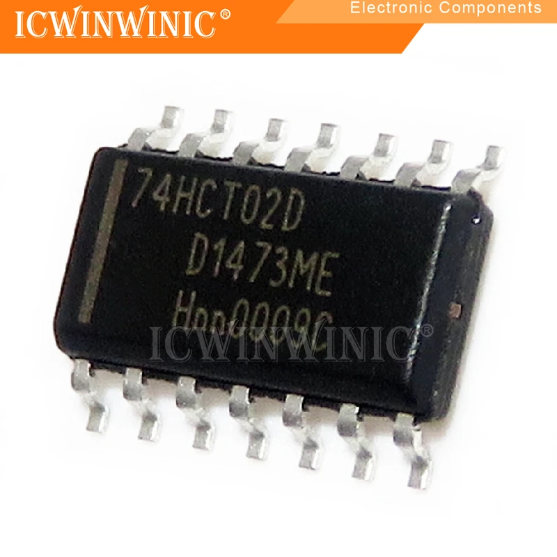 10 шт. 74HCT02D 74HCT02