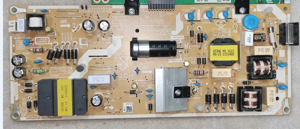Фото Основная плата BN9643026l power 3IN1_KANT_SU2E_TPV_43 для LED-телевизоров, аксессуары, в рабочем состоянии. №2