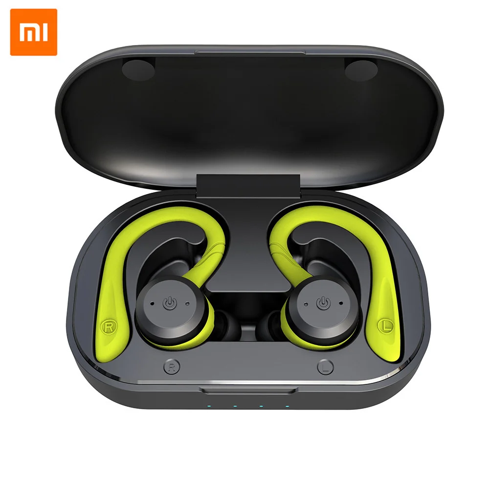 

Беспроводные Bluetooth-наушники Xiaomi с заушным крючком, водонепроницаемые Hi-Fi-стерео наушники для бега, бесплатная доставка, оригинальные наушни...