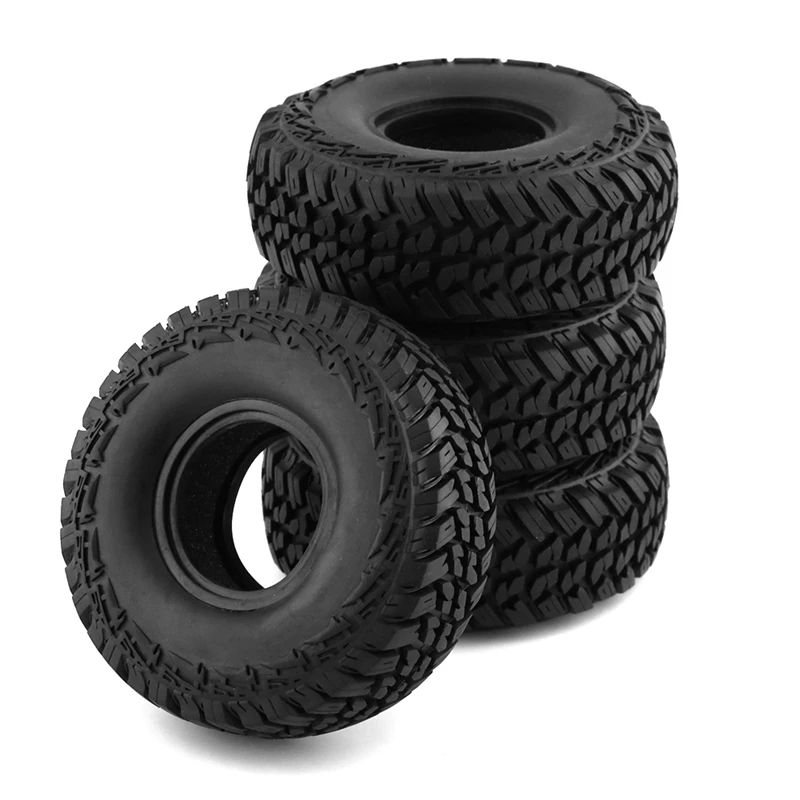 

_ 120 мм 1,9 резиновая шина для 1/10 RC Crawler Car Traxxas TRX4 RC4WD D90 Axial SCX10 II III Redcat MST