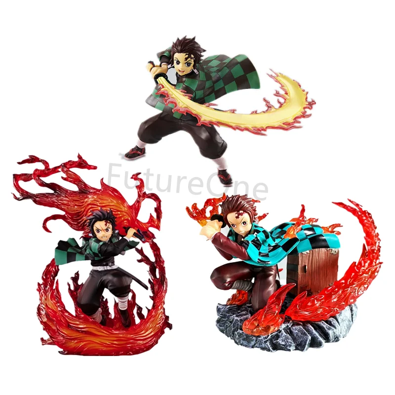 

Anime Demon Slayer Figure ZERO Kamado Tanjirou Hinokami Kagura Action Figure Kimetsu no Yaiba Kochou Shinobu Figurine Toys