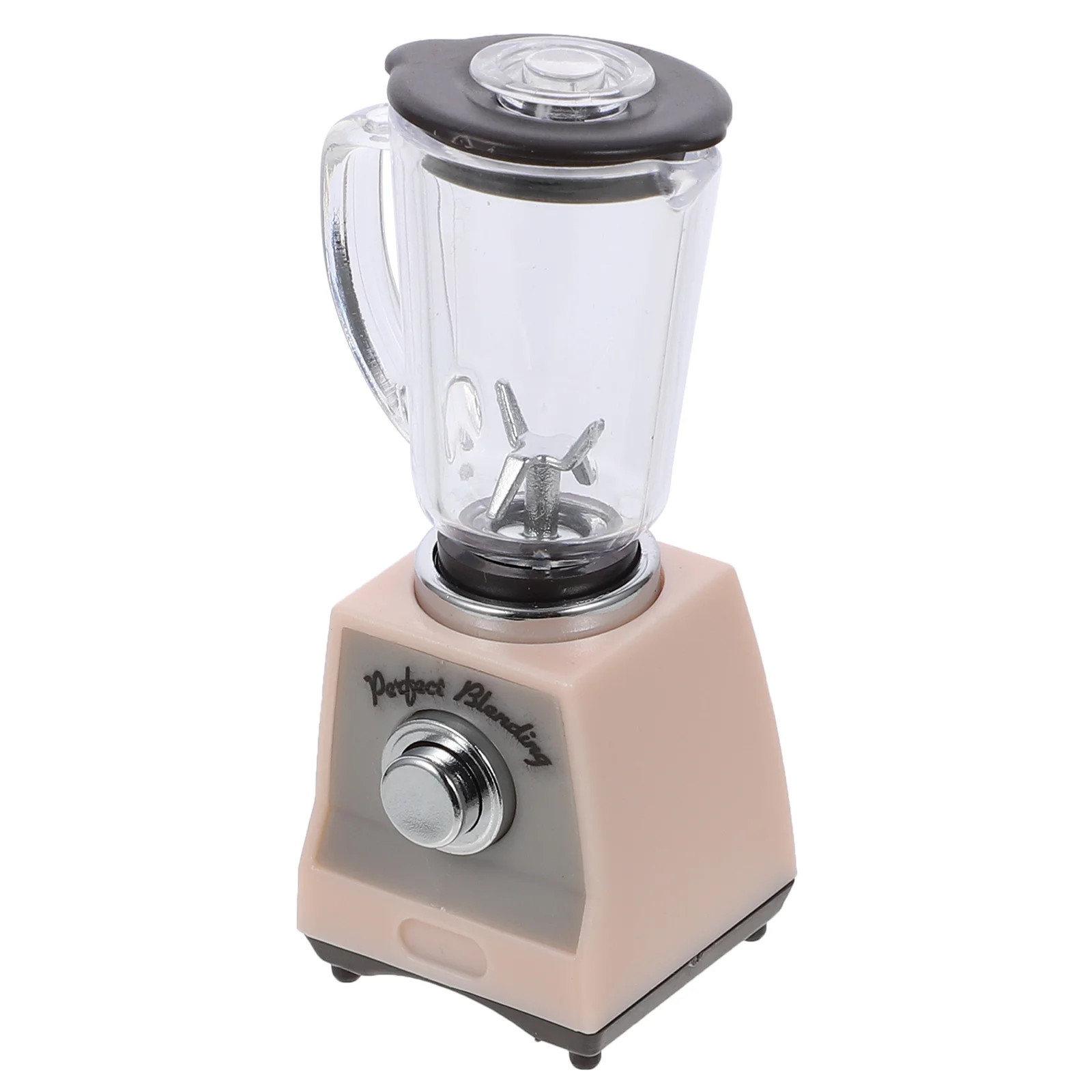 

Miniature Juicer Dollhouse Toy Kitchen Accessories Kids Blender Toys Smoothie Maker Play