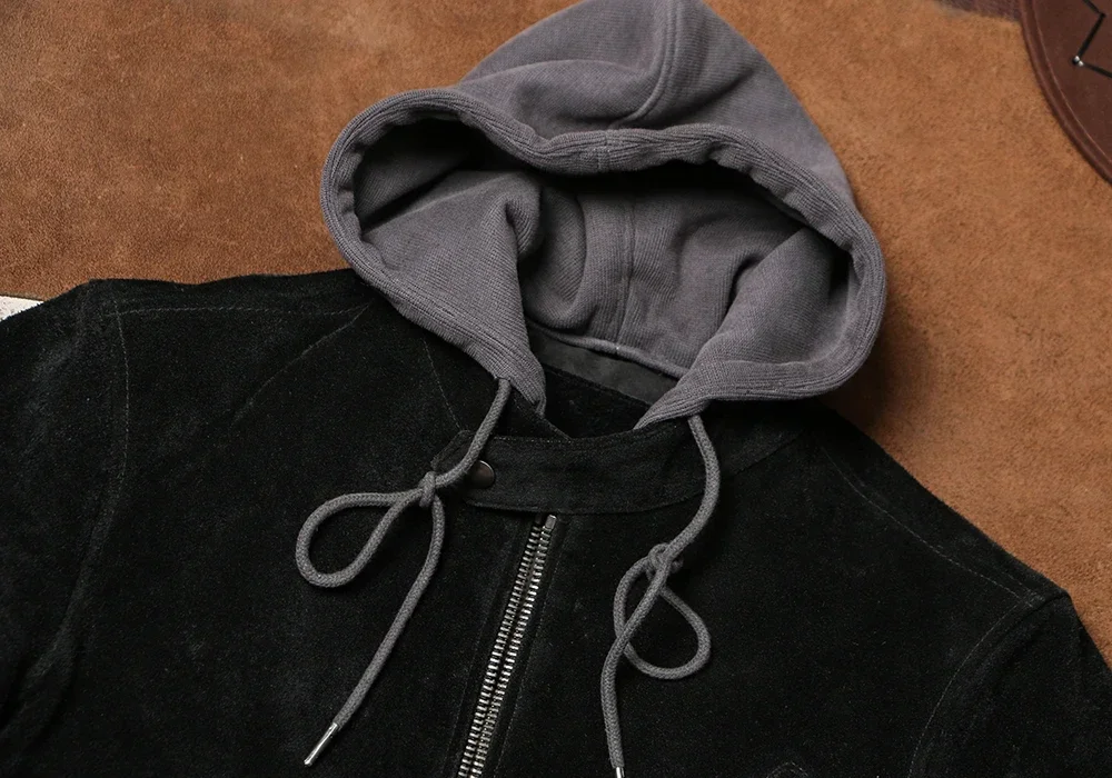 Кожаная куртка третьего поколения Blunt Razor Venom осенью и зимой мягкое тонкое