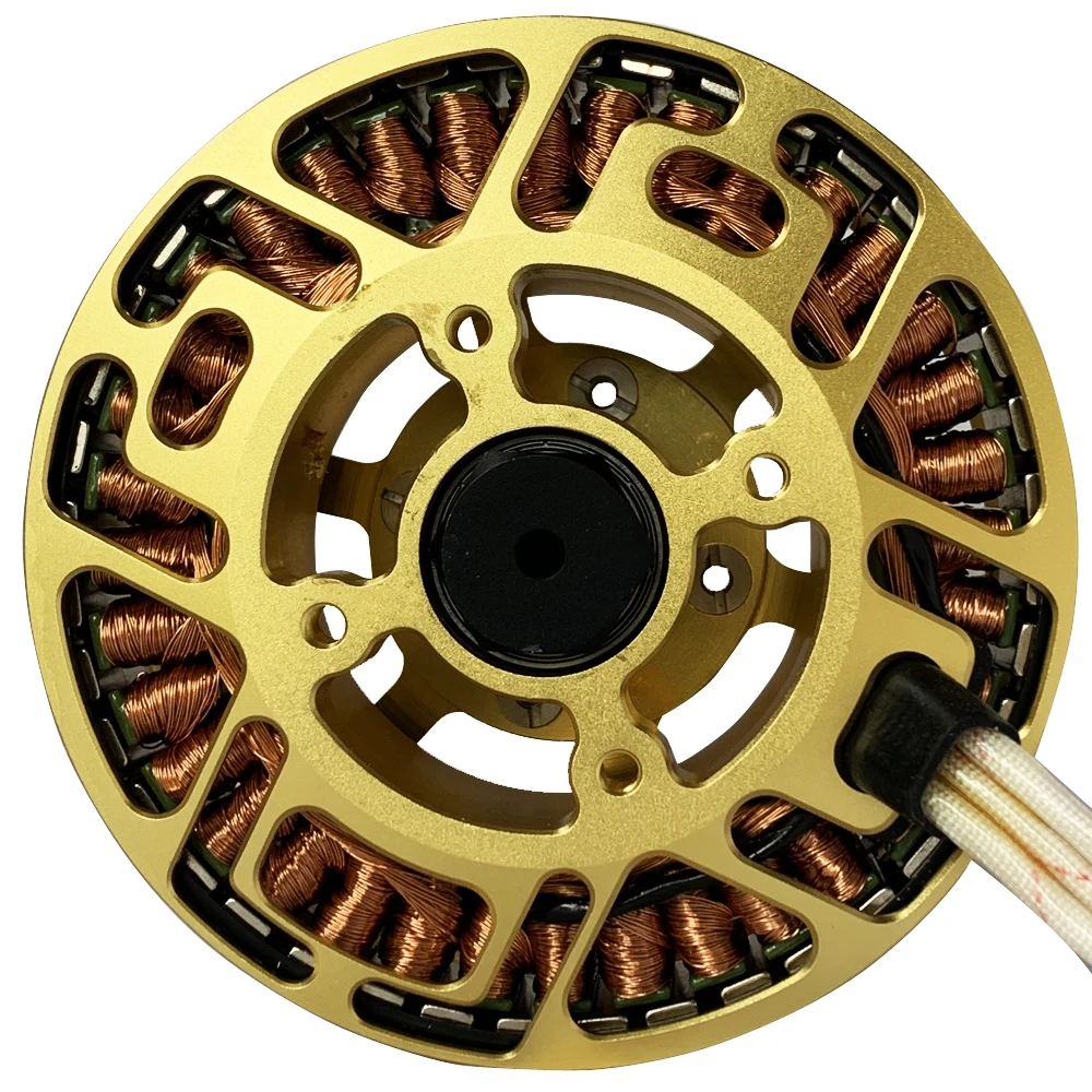 

8318 KV110 бесщеточный двигатель CW/ CCW EA95 Модернизированная версия Q9XL 8-12S Внешний бесщеточный двигатель для сельскохозяйственного дрона