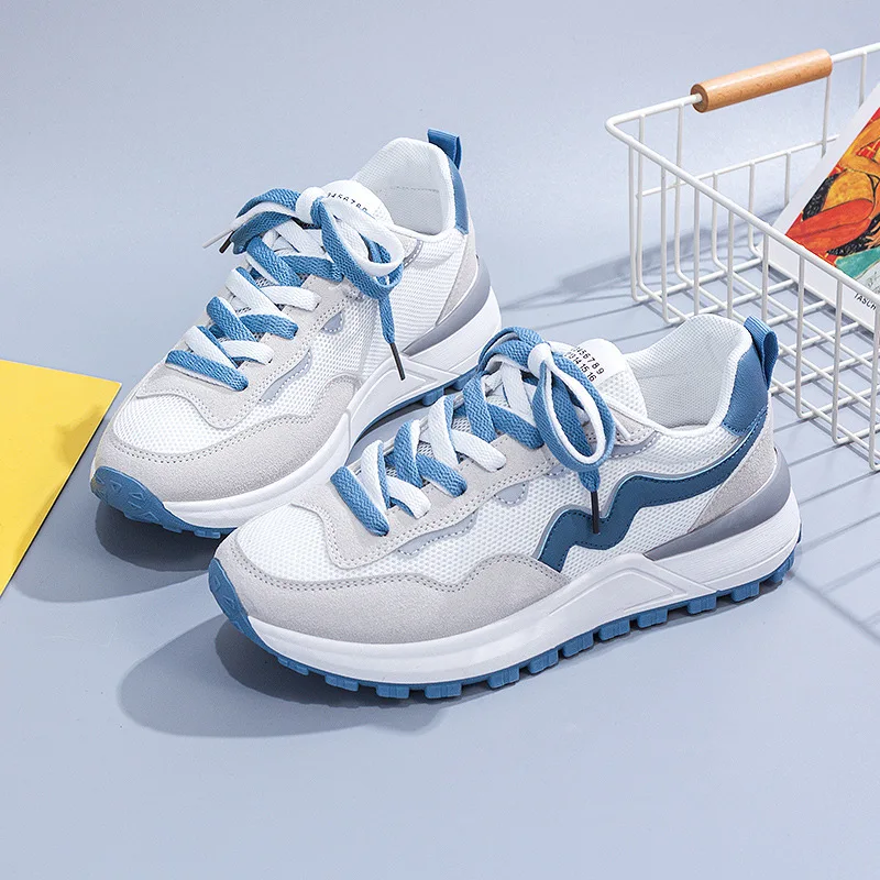 Shoes for Women Sneakers 2022 Summer New Women's Shoes Ins Tide Casual Shoes Wild Korean Version Running Shoes Ladies Shoes