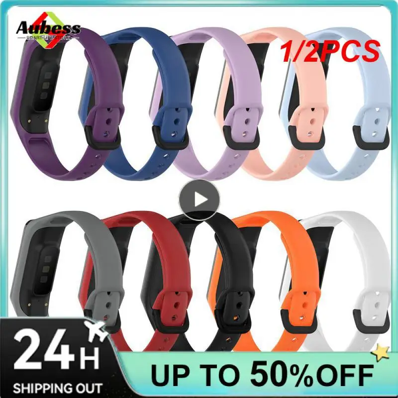 

1/2 шт., ремешок на запястье для Galaxy Fit 2