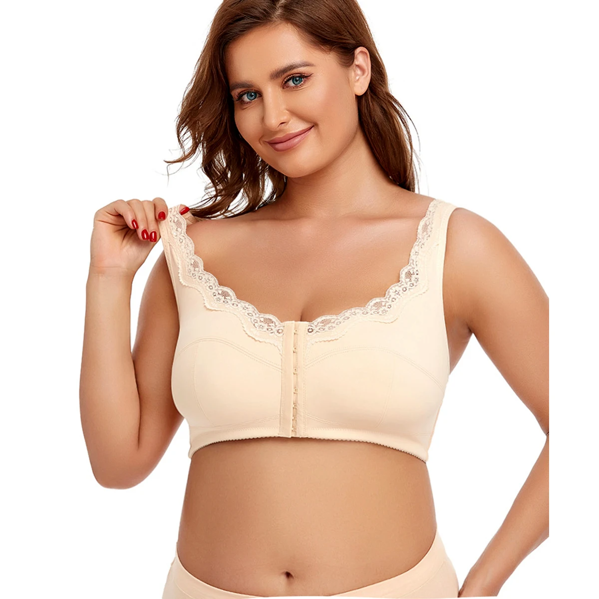 

Женский бюстгальтер, бюстгальтер с эффектом пуш-ап, противоударный бюстгальтер с застежкой спереди, жилет, нижнее белье, регулируемый спорт...