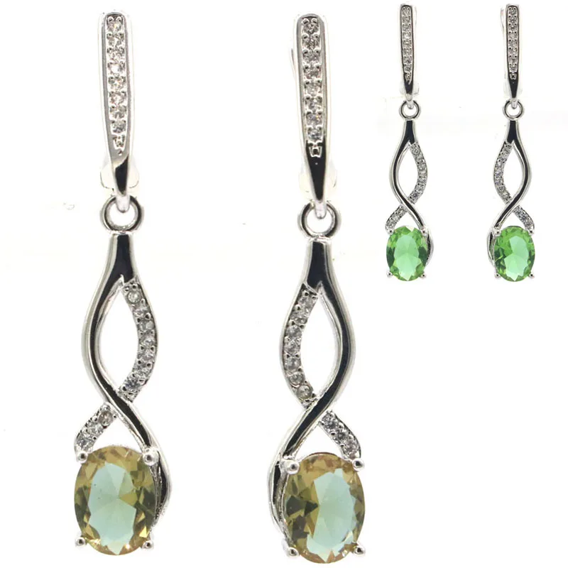 Женские серьги из серебра 925 пробы 4 г