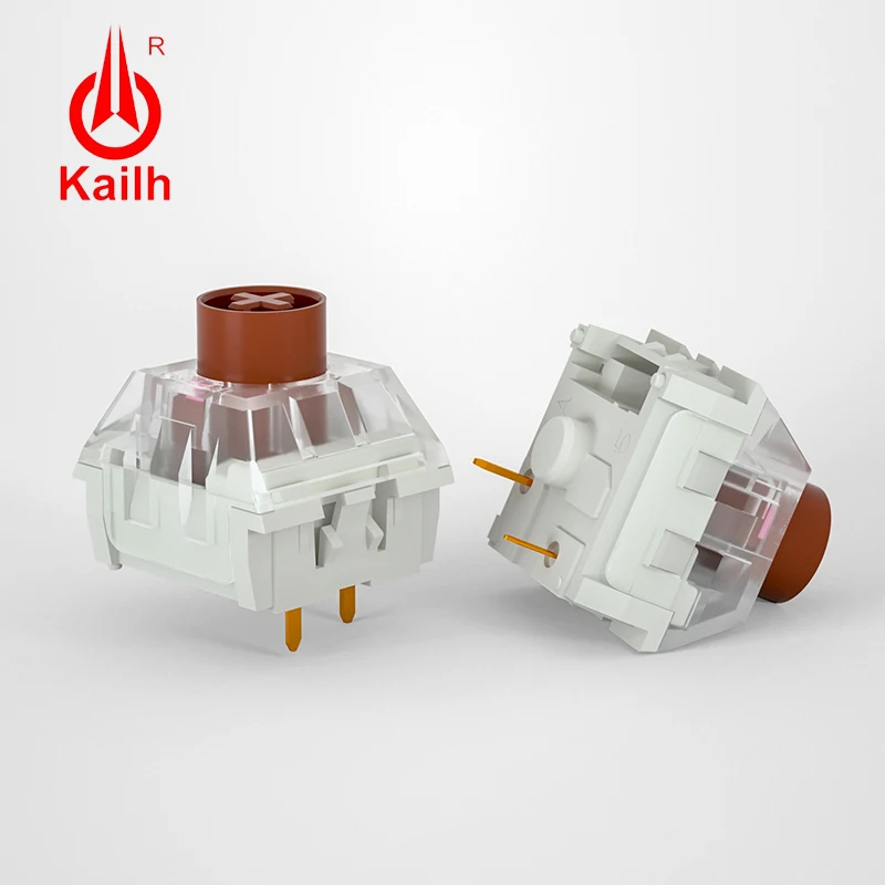 Kailh оптовая продажа коробка Jade темно-синий Королевский белый переключатель DIY