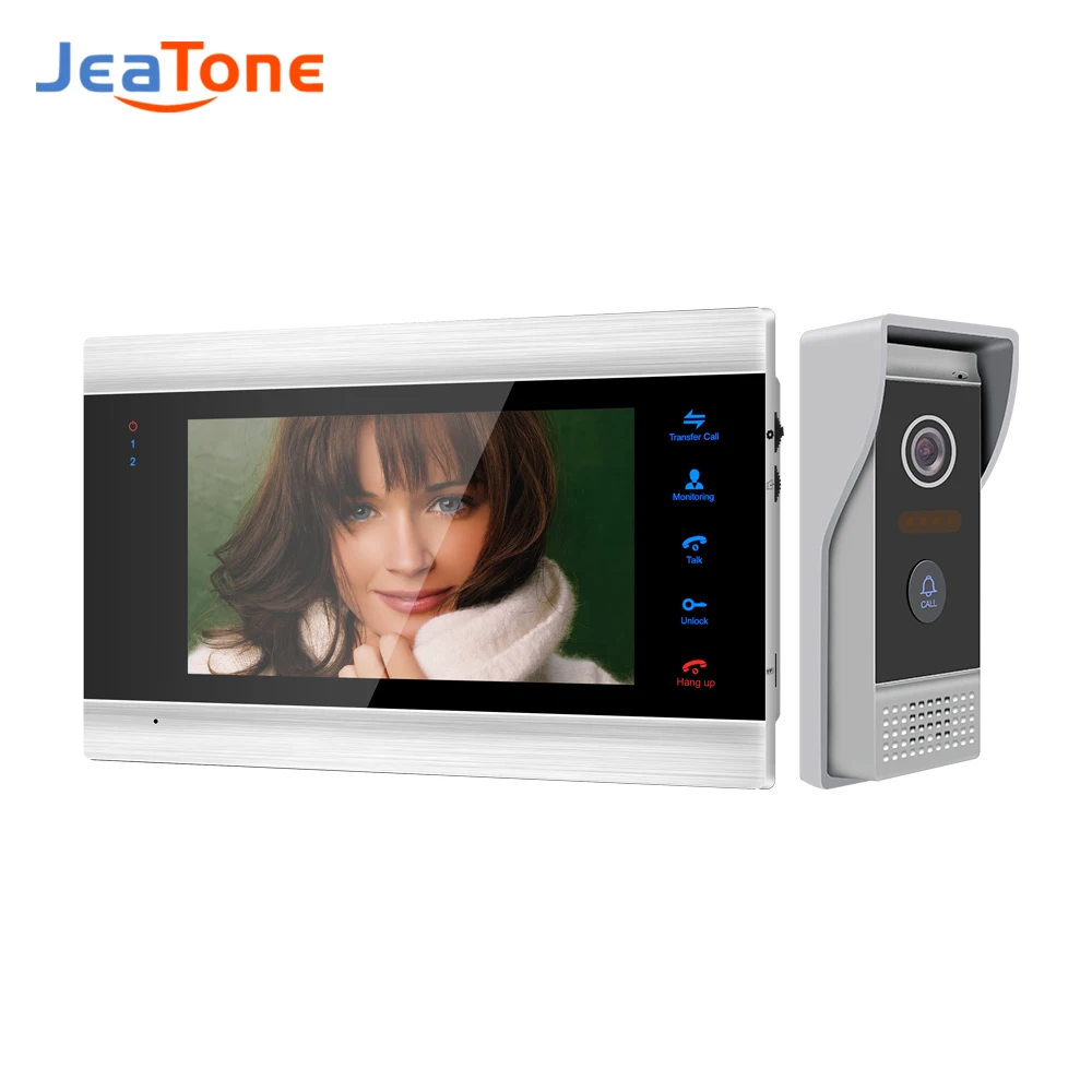 

Jeatone 2wires Video Intercom