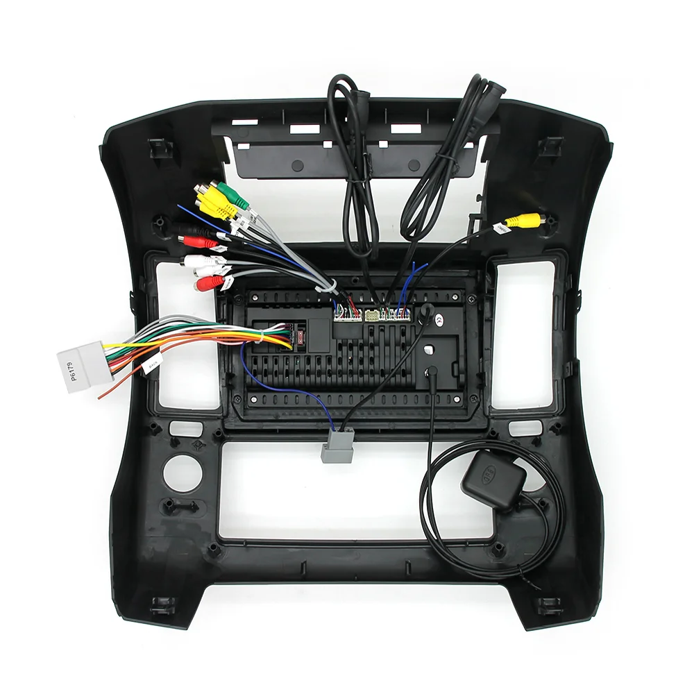 Фото 9-дюймовый Android 13.0 4G + 64G для Nissan Navara 2005-2012 Автомобильный GPS-навигатор Мультимедийный плеер Радиомагнитофонный рекордер Головное устройство Carplay №5