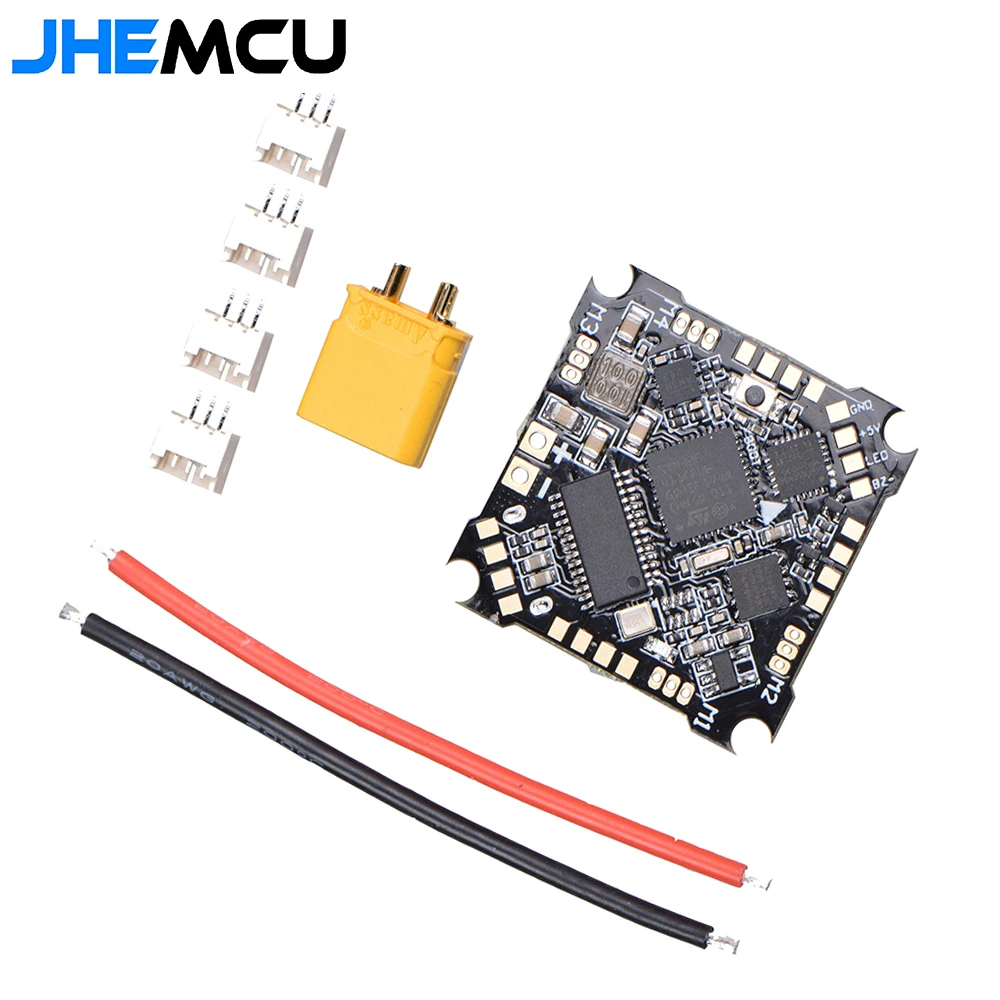 Контроллер полета SH50A F4 Встроенный OSD 2-3S 5A 4 в 1 бесщеточный ESC для FPV гоночного