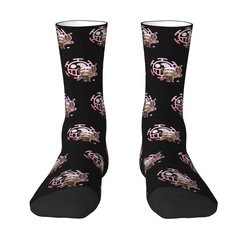 

Tony Tony Chopper Trafalgar Law Cosplay Classic Men Women Crew Socks Cute Luffy Anime Spring Summer Autumn Winter Dress Socks
