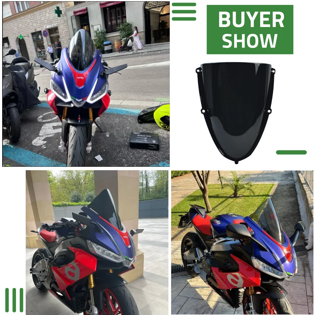 RS660 передний ветрозащитный экран воздушные дефлекторы для Aprilia RS 660 2022 2021-2024
