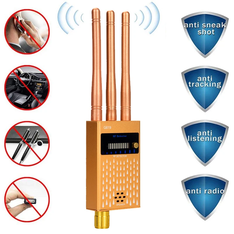 Антишпионская камера детектор GSM GPS трекер Wifi Невидимая Камера искатель