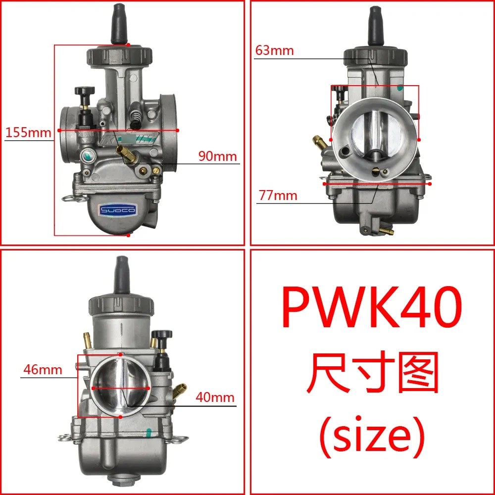 

Карбюратор мотоцикла для Keihin PWK 33 34 35 36 38 40 42 мм KTM 380 EXC 12 LT 1998 ATV 2T 4T Enduro Dirt Bike Engine 250/400CC