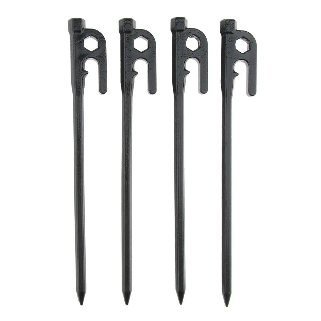 

4 шт., многофункциональные прочные гвозди для навеса, 20/25/30 см