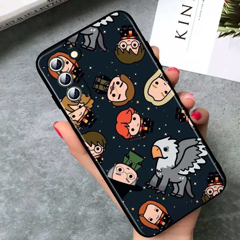 Мягкий чехол-накладка с кольцом для Samsung Galaxy S22 S21 S20 FE Ultra S10e S10 S9 S8 S7 S6 Edge Plus |