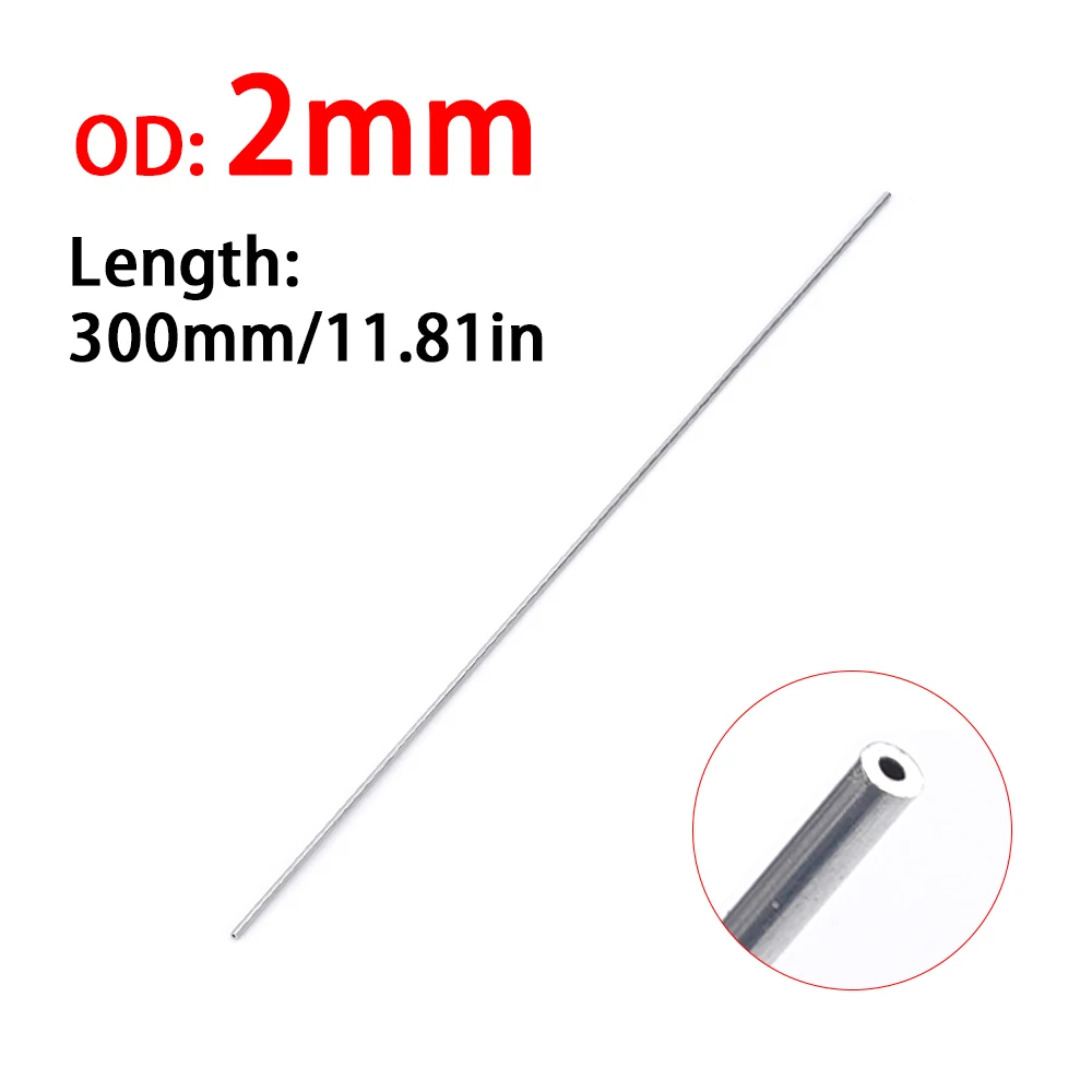 

Многоразмерная алюминиевая трубка 2-5 мм x 300 мм, сплав 6063, для поделок, стеллажи для ванной комнаты, легкая резка, сварочная поверхность для гальваники