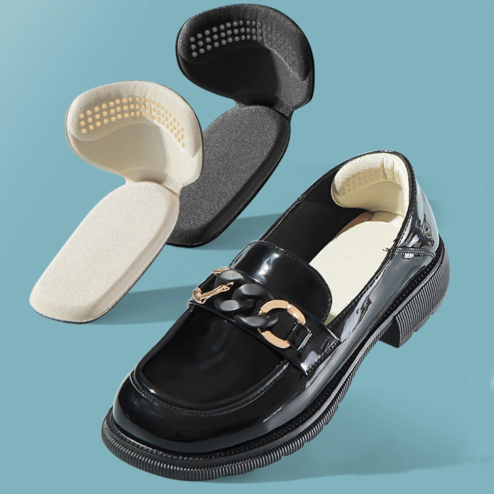 5 Pair Heel Cushion Pads for Shoes Insoles for Women High Heels Liner Grip Insert Heel Pain Relief Pad Shoe Size Reducer Filler