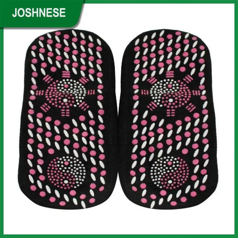 

Самонагревающиеся магнитные носки для женщин и мужчин, Самонагревающиеся Носки, удобные зимние теплые массажные носки для магнитной терап...