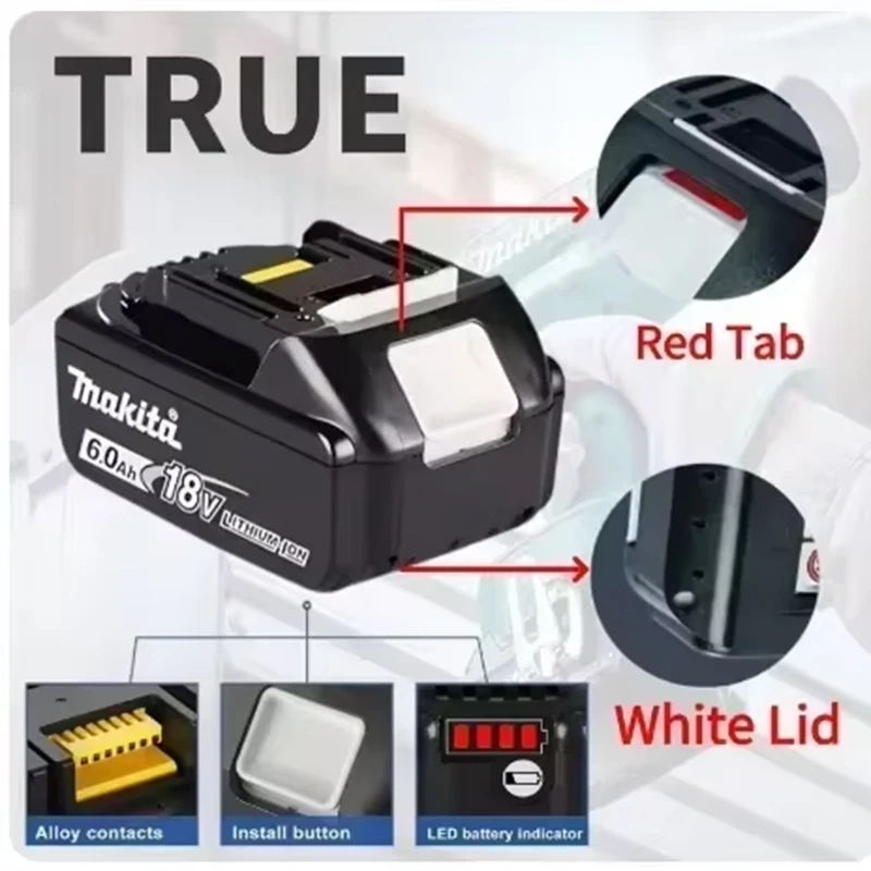Аккумулятор Makita Li-Ion 18 В