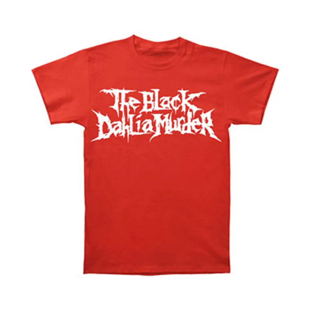 Мужская черная футболка с логотипом хилия убийца античная красная вишня