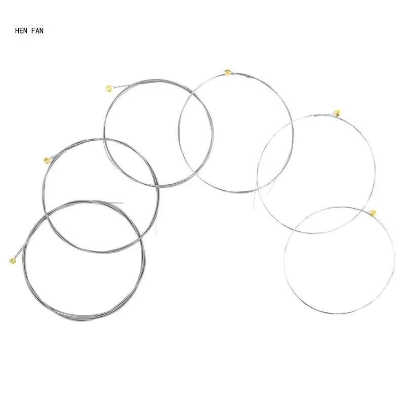 6 шт. .009-.042 струны для электрогитары Perfect Intonation 6-струнная гитарная струна M89D