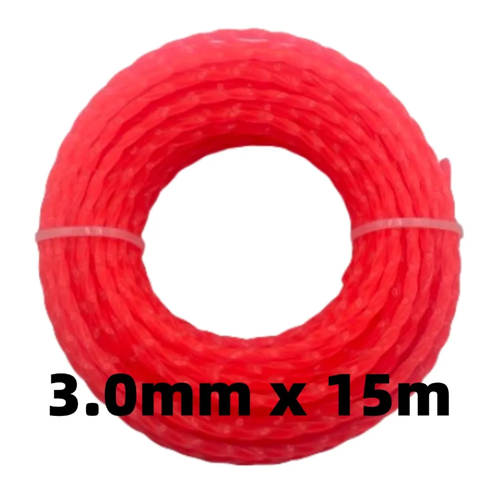 

Нейлоновая леска для триммера XMSJ 3,0 мм оранжевая 15 м