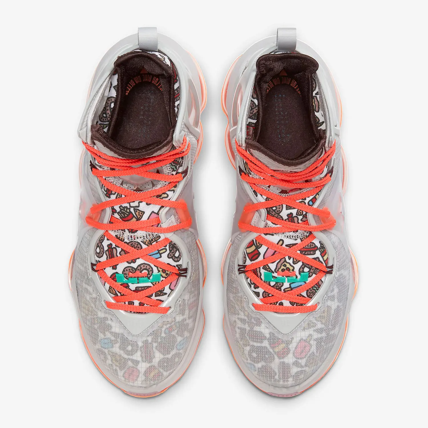 Фото Оригинальные спортивные баскетбольные кроссовки Nike LEBRON XIX EP для мужчин и женщин, модель DC9341-001, для практичного использования. №4