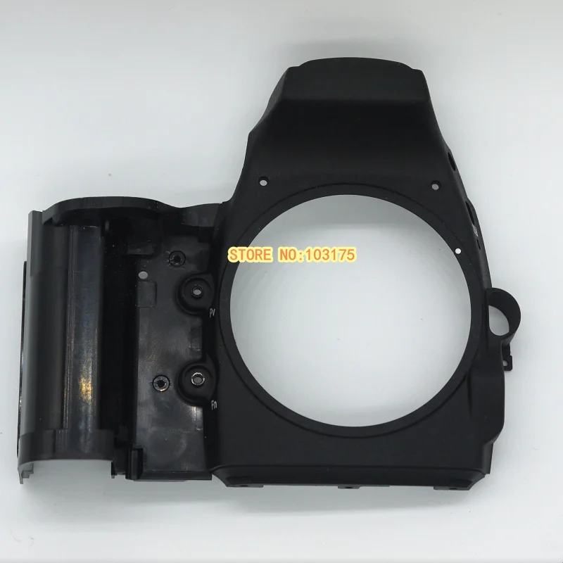 100% оригинальная новая передняя крышка в сборе для Nikon D810 без резинового захвата запасная часть для камеры