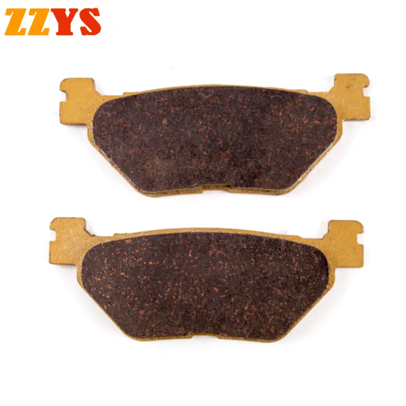 Задние тормозные колодки для планшетов Yamaha FJR1300 FJR1300A FJR 1300 ABS 2003-2020 18 2019 FJR1300AS ABSElectric