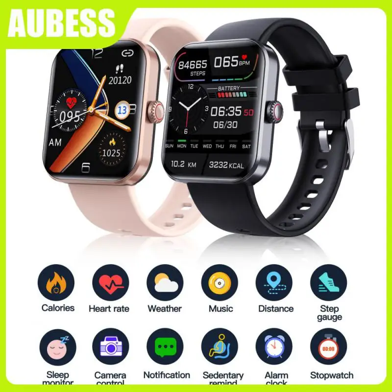 

Blood Glucose Sugar Oxygen Pressure New Smartwatch Waterproof Watch Smart Watch 1.91 Inch Sports Smart Watch Sport Smart Watch