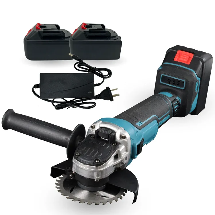 

Brushless Multifunctional Lithium Battery Polishing Machine Cutting Machine Polishing Machine Cordless Angle Grinder Power Tool