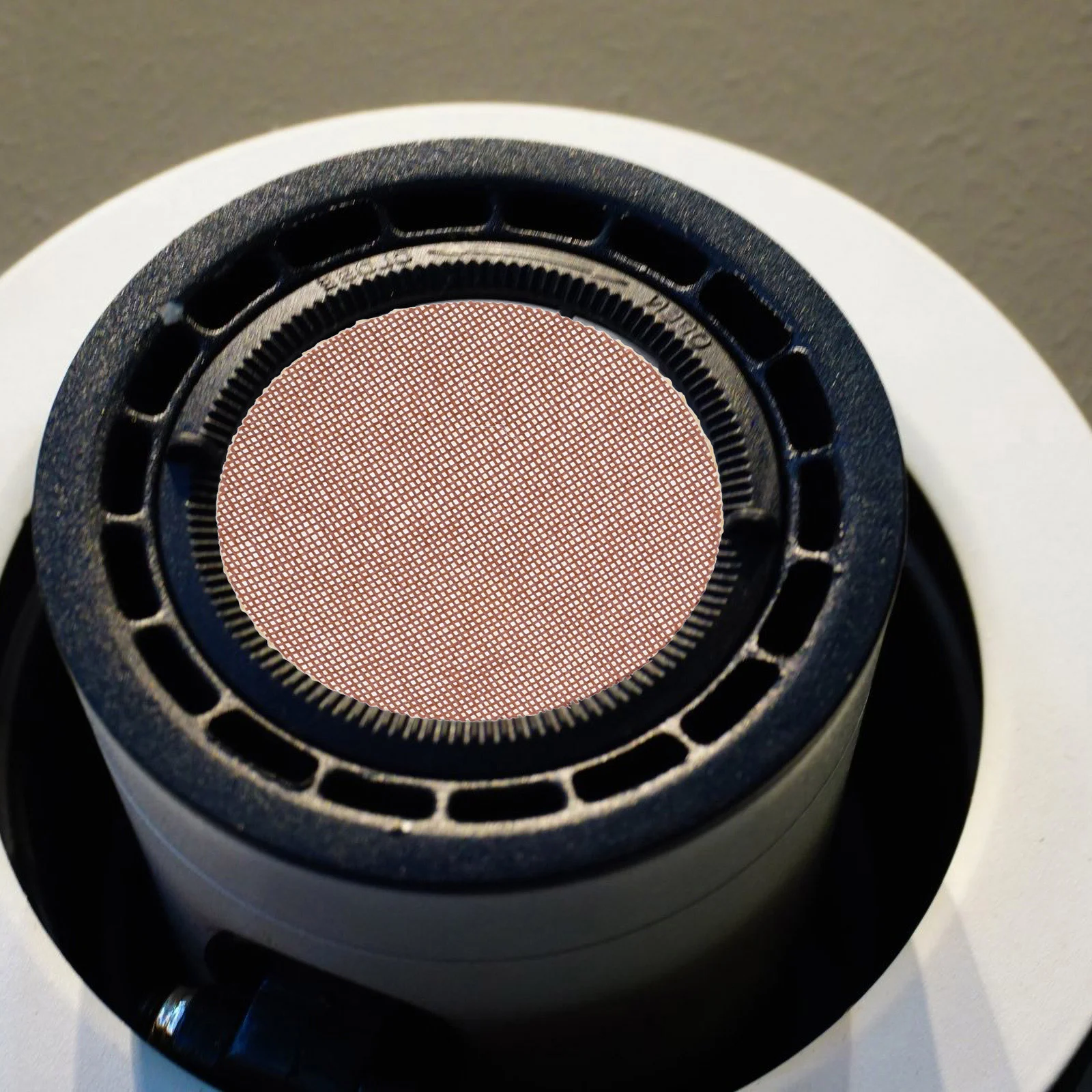 

2 Pcs Lampshade Shading Plates Barrier Light Diffuser Cloth Pendant Barriers Tools Child