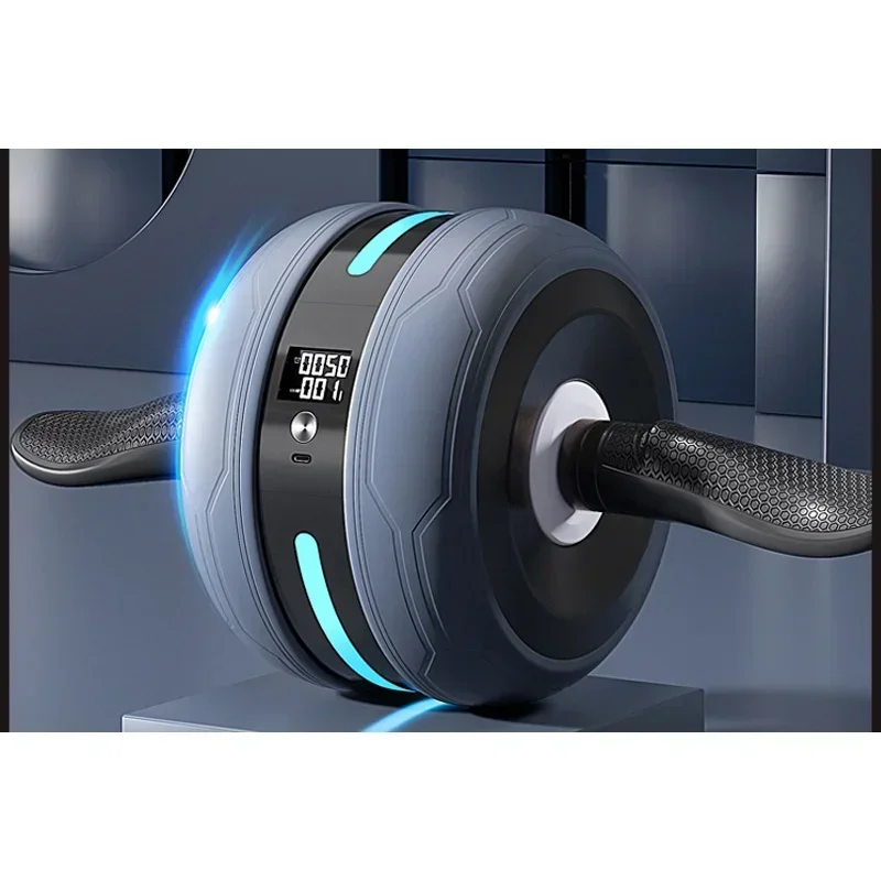 Бесшумное колесо для укрепления пресса фитнеса интеллектуальное с