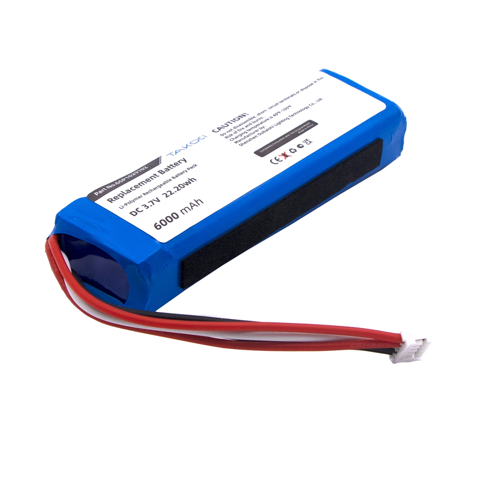 Сменный аккумулятор для JBL CharG E 2 Plus 2+ GSP 1029102 MLP 912995 -2П 3 7 В/мА