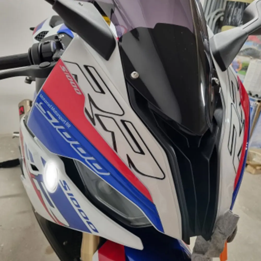 Новая наклейка на переднюю и заднюю часть мотоцикла для BMW 2019-2022 s1000rr | Автомобили
