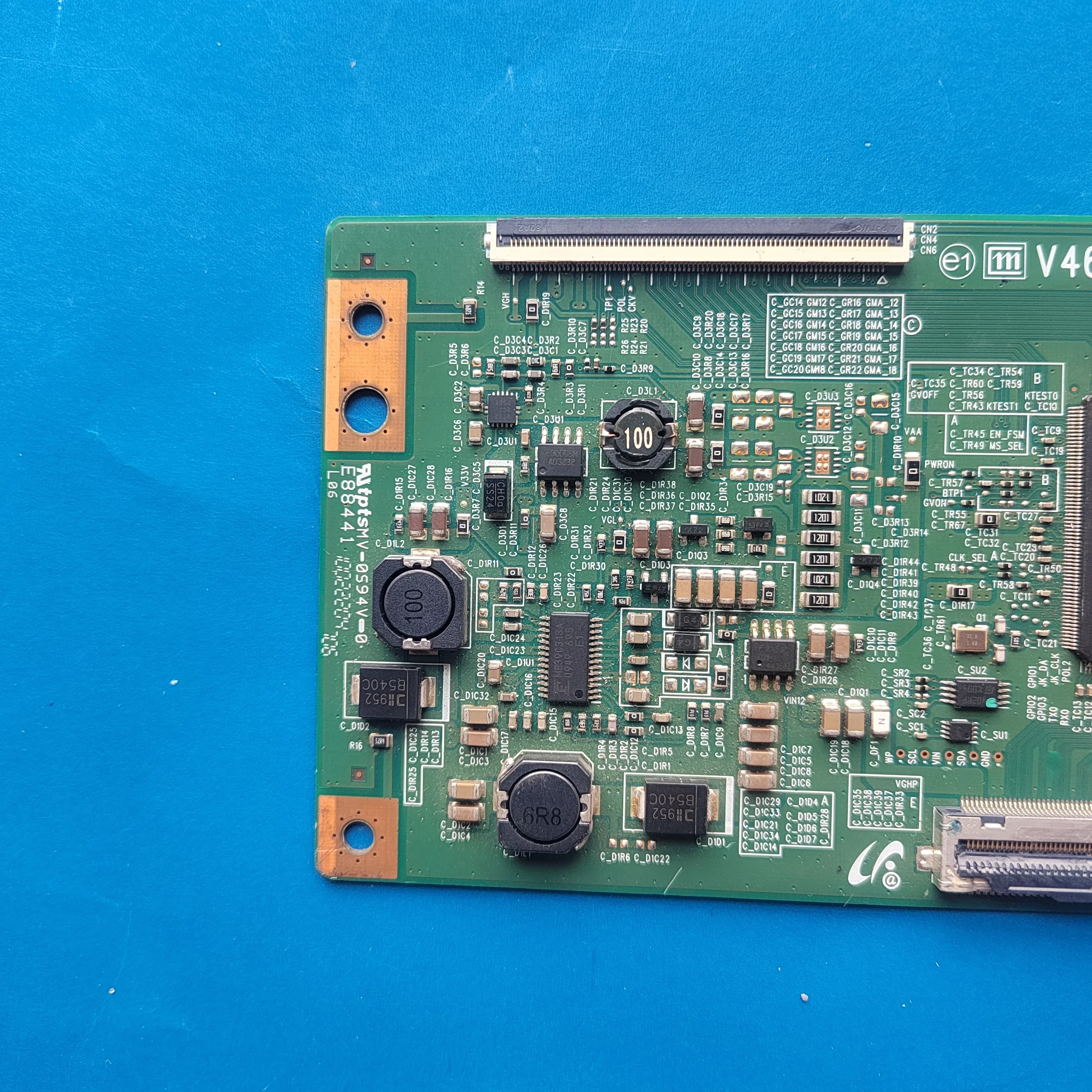 Логическая плата V460H1-CH7 T-CON BN81-04452A для телевизоров Samsung UN46C6300 UE40C6000 UE46C6000 UN46C6500 LN46C650L1FXZA UE40C6510UK (art.: 3920da90bb400) - 3920da90bb400