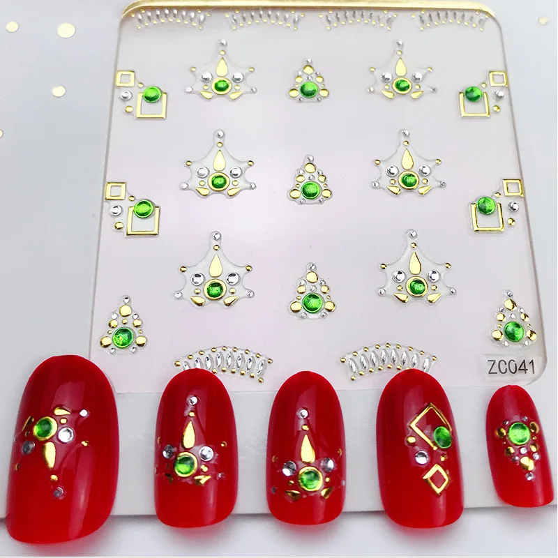 

Наклейка для ногтей с высушенными цветами, 60*60