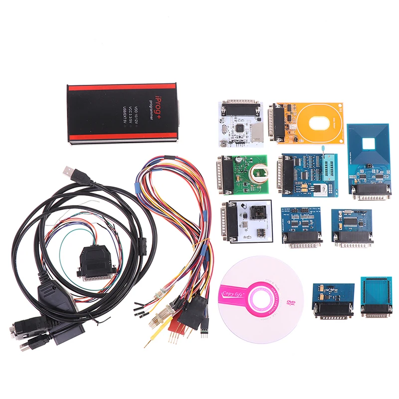 

Iprog Pro V86 iPROG+ Iprog Programmer V86 + Mileage Correction + Airbag Reset